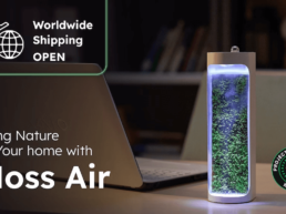 Corwdfunding project - Moss Air