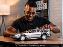 Crowdfunding project - Bring Home a Time Machine in 110 Scale