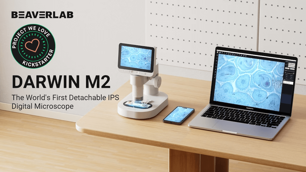 Crowdfunding project - Darwin M2