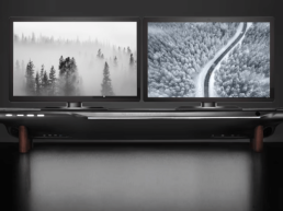 Crowdfunding project - Harman Monitor Stand