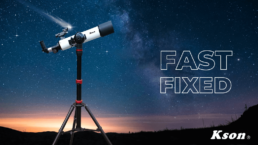 Crowdfunding project - KSON-Stepless Lifting Tripod