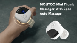 Crowdfunding project - MOJITOO Mini Thumb Massager