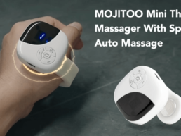 Crowdfunding project - MOJITOO Mini Thumb Massager