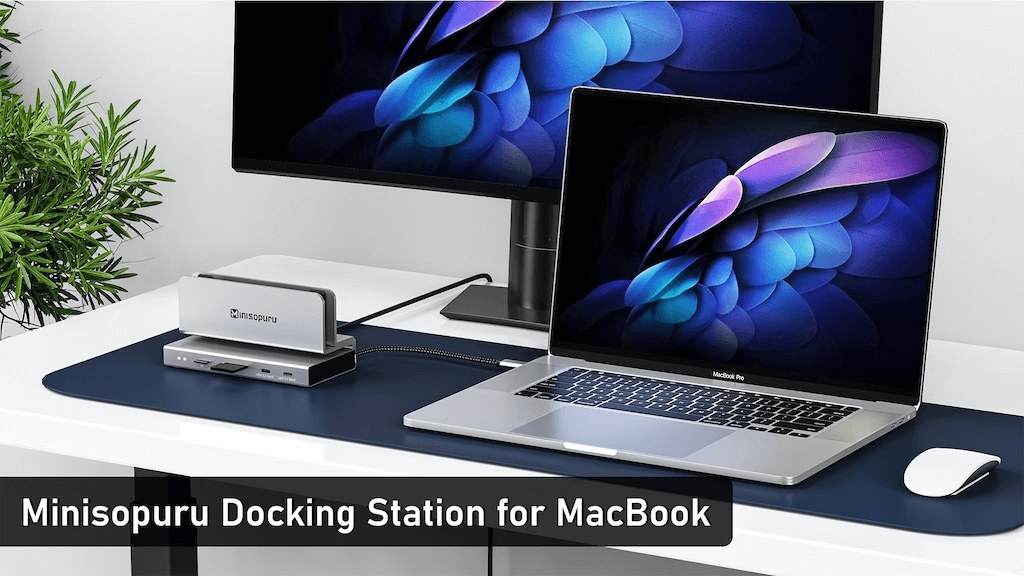 Crowdfunding project - Minisopuru Thunderbolt 34 Docking Station