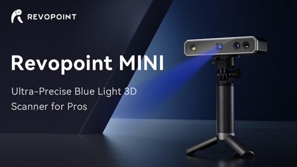 1. Crowdfunding project - Revopoint MINI