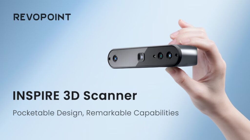 4. Crowdfunding peoject - Revopoint INSPIRE 3D Scanner