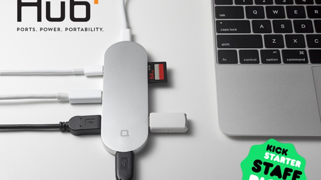 5. Hub+ for USB-C Get your MacBook ports back