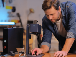 Crowdfunding project - 20W Fiber Laser Engraver