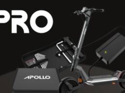 Crowdfunding project - Apollo Pro Luxury E-Scooter