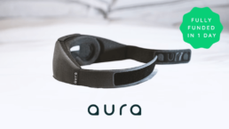 Crowdfunding project - Aura Smart Sleep Mask