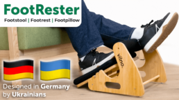 Crowdfunding project - FootRester™