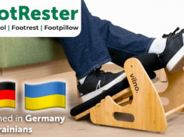 Crowdfunding project - FootRester™