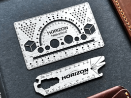 Crowdfunding project - Horizon Helvetica®+Key®