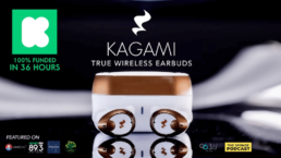 Crowdfunding project - Kagami Wireless Earbuds