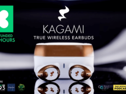 Crowdfunding project - Kagami Wireless Earbuds