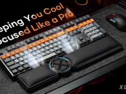 Crowdfunding project - Keyboard Wrist Rest with Dual Fans