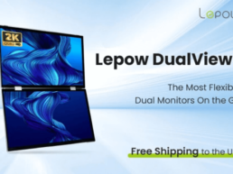 Crowdfunding project - Lepow DualViews