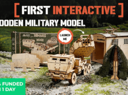 Crowdfunding project - M142 HIMARS