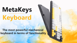 Crowdfunding project - Metakeys mechanical keyboards