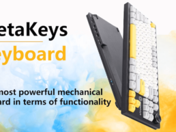 Crowdfunding project - Metakeys mechanical keyboards