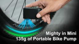 Crowdfunding project - Mini Bike Pump