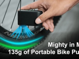 Crowdfunding project - Mini Bike Pump