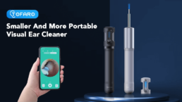 Crowdfunding project - Portable Visual Ear Cleaner