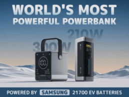 Crowdfunding project - Powerful Portable PowerBank