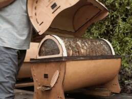 Crowdfunding project - See-Through & Round Beehive