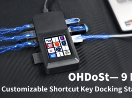 Crowdfunding project - Shortcut Key Docking Station