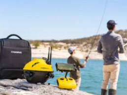Crowdfunding project - Smart HD Camera Fishing Drone