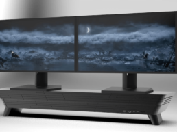 Crowdfunding project - Standzy All-in-1 Monitor Stand