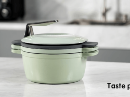 Crowdfunding project - Taste Plus