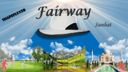 Crowdfunding project - The Fairway Sunhat