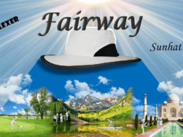 Crowdfunding project - The Fairway Sunhat