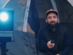 Crowdfunding project - The Ultimate Portable Outdoor Projector