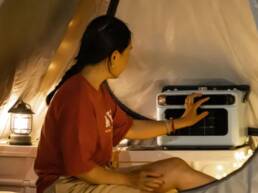 Crowdfunding project - ZY.Hyisinn Ultralight Portable Air Conditioner