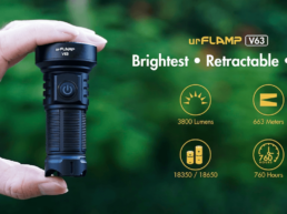Crowdfunding project - urFlamp V63