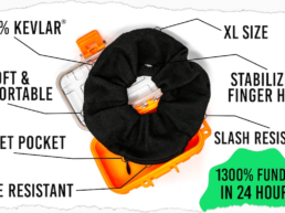 Crowdfunfing project - Tactical Scrunchie™