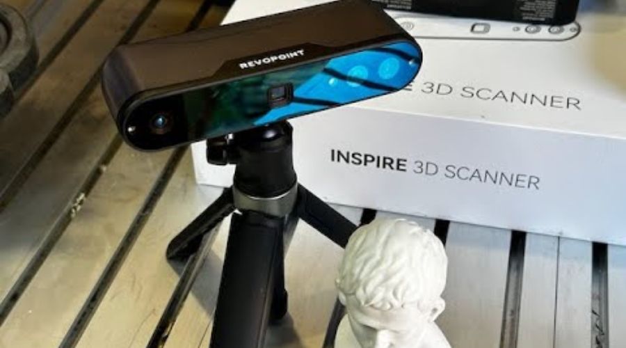 Revopoint INSPIRE 3D Scanner Review Affordability and Accessibility