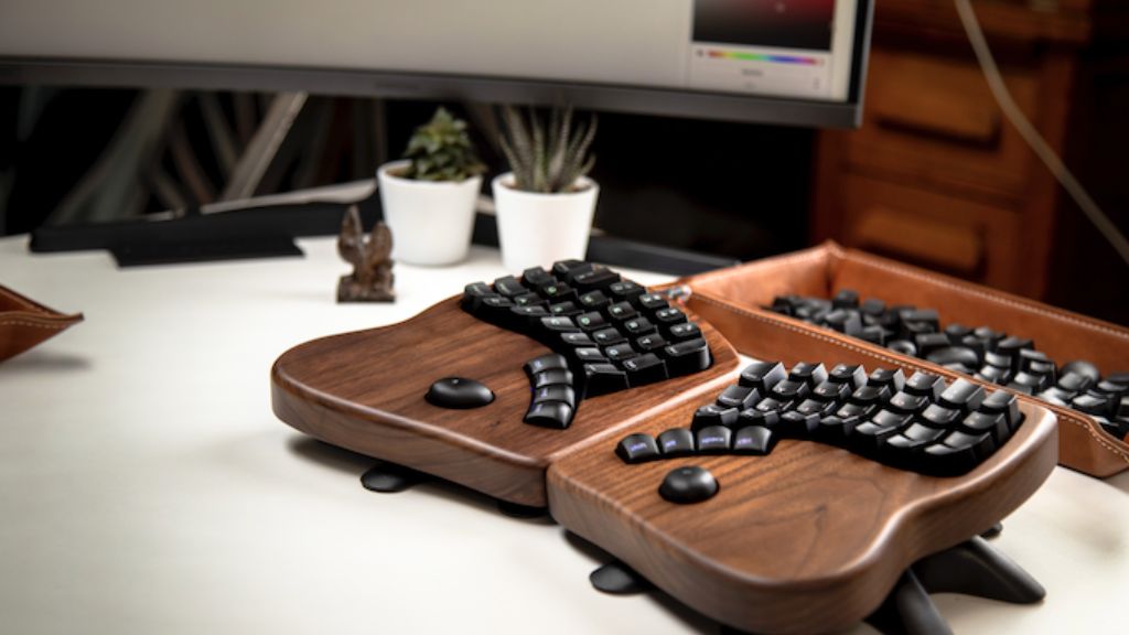 2. The Keyboardio Model 100