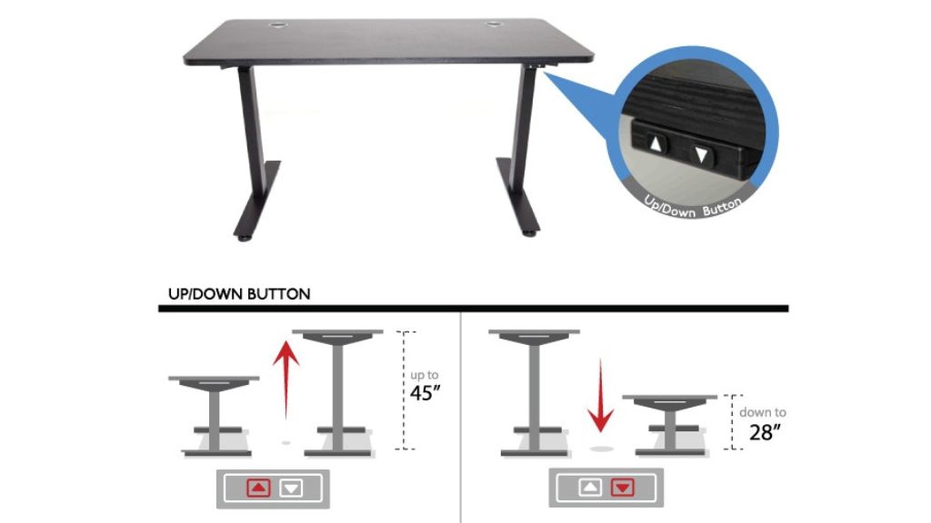 2. kickstarter - The most affordable, automatic sit-to-stand desk