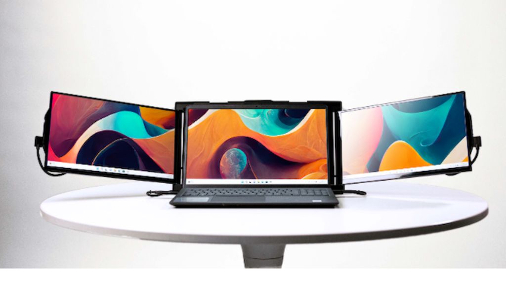 4. Crowdfunding Project - Trio & Trio Max triple-screen laptop monitors