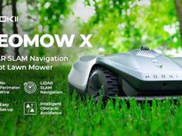 4. Crowdfunding project - Neomow X LiDAR SLAM Robot Lawn Mower