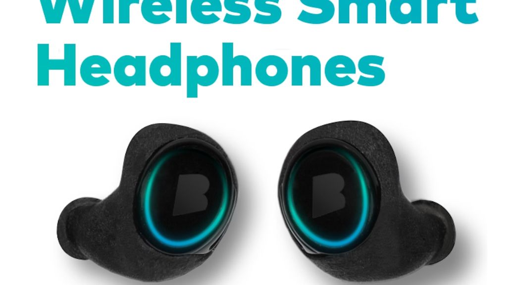 4. Crowdfunding project - The Dash – Wireless Smart In Ear Headphones