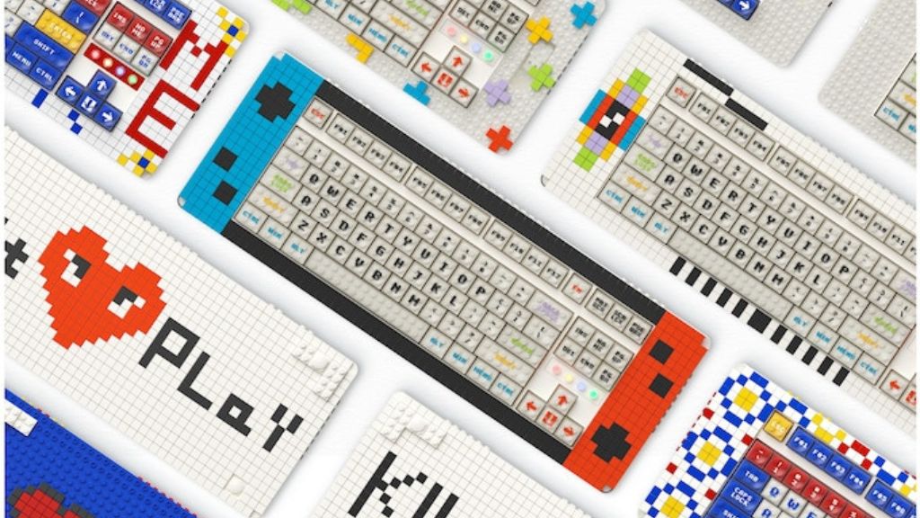 4. Pixel Mechanical Keyboard