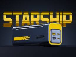 5. Crowdfunding project - 2-in-1 40000mAh Portable Power Bank