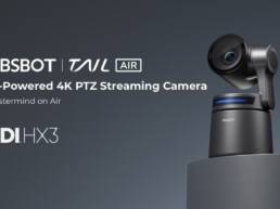 7. Crowdfunding project - OBSBOT Tail Air AI-Powered 4K PTZ Streaming Camera