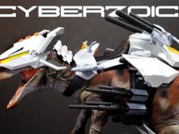 2. Kickstarter - CYBERZOIC- Sci Fi Dinosaur and Dragon action figures