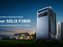 4. Kickstarter - Anker SOLIX F3800
